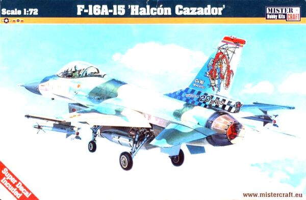 F-16 A-15 HALCON CAZADOR детальное изображение Самолеты 1/72 Самолеты