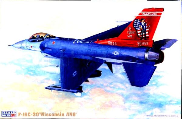 F-16C-30 WISCONSIN ANG детальное изображение Самолеты 1/72 Самолеты