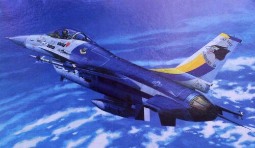 F-16D-30 SPADAHLEM A.B. детальное изображение Самолеты 1/72 Самолеты