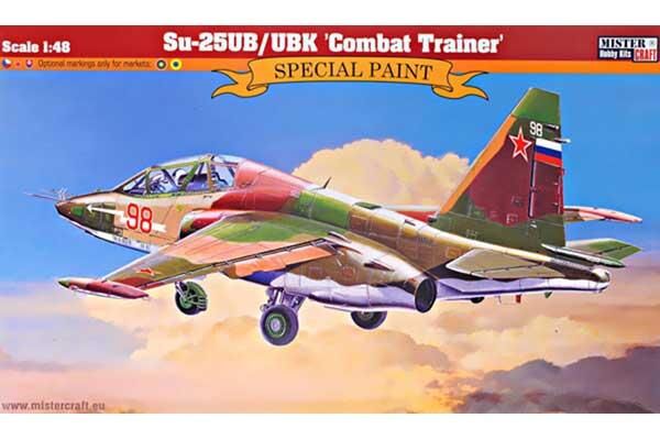 SU-25UB CO&lt;BAT TRAINER детальное изображение Самолеты 1/48 Самолеты