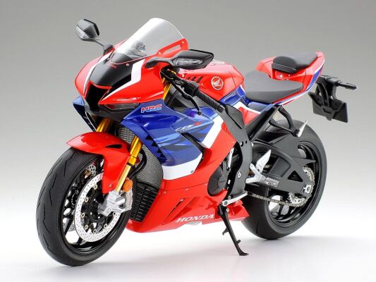 Збірна модель 1/12 Мотоцикл Honda CBR1000RR-R FIREBLADE SP Tamiya 14138 детальное изображение Мотоциклы Гражданская техника