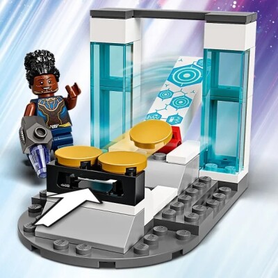 Constructor LEGO Super Heroes Shuri's Laboratory 76212 детальное изображение Marvel Lego