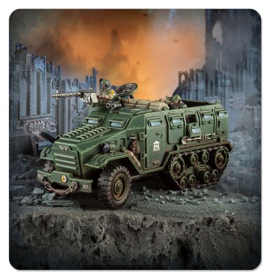 Ігровий набір Warhammer 40000 - ASTRA MILITARUM: CENTAUR RSV детальное изображение Имперская Гвардия Армии Империума