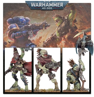 Ігровий набір Warhammer 40000 - T'AU EMPIRE: KROOT FARSTALKERS детальное изображение Империя Тау Армии Ксеносов