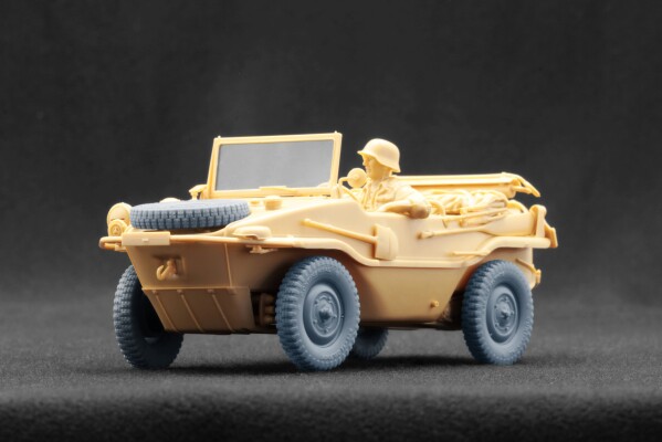 Набір коліс для Schwimmwagen Gelände v1 (5.25-16) від Italeri, Tamiya, AFV club ScaleX WW-35014 детальное изображение Колёса Афтермаркет