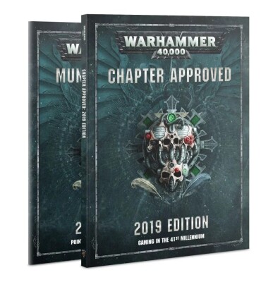 Warhammer 40000 Chapter Approved 2019 Edition детальное изображение Кодексы и правила Warhammer Художественная литература