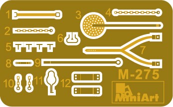 Сборная модель 1/35 Небольшая полевая кухня Hf. 14 с экипажем MiniArt 53011 детальное изображение Фигуры 1/35 Фигуры