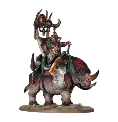 Ігровий набір Warhammer AGE OF SIGMAR - OGOR MAWTRIBES - MORGA THE MIGHTY детальное изображение Племена Огров Разрушение
