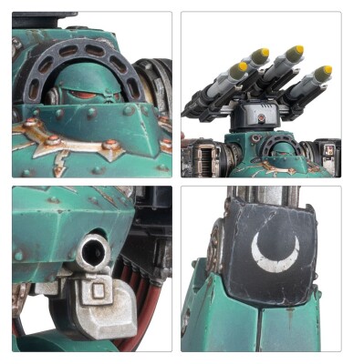 LEGIONES ASTARTES: DEREDEO DREADNOUGHT BOREAS CONFIGURATION детальное изображение Ересь Хоруса WARHAMMER 40,000