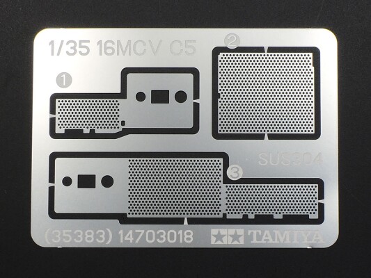 Збірна модель 1/35 Бойова машина Type 16 MCV C5 з лебідкою Tamiya 35383 детальное изображение Бронетехника 1/35 Бронетехника