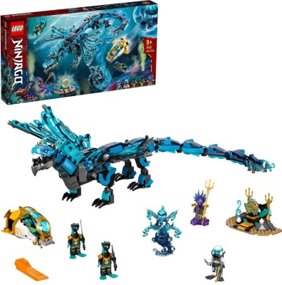 Конструктор LEGO Ninjago Водний дракон 71754 детальное изображение NINJAGO Lego