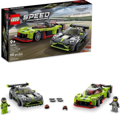 LEGO Speed Champions Aston Martin Valkyrie AMR PRO and Aston Martin Vantage GT3 76910 детальное изображение Speed Champions Lego