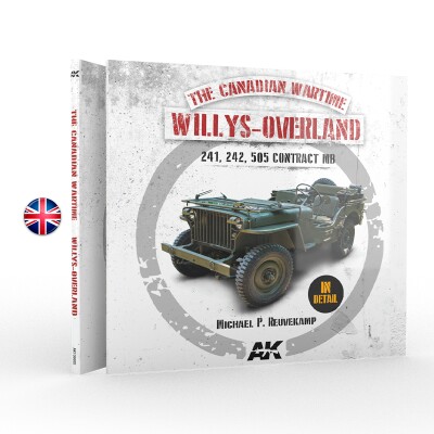 Фото-книга WILLYS – OVERLAND (CANADIAN) AK-Interactive AK130002 детальное изображение Художественная литература Книги