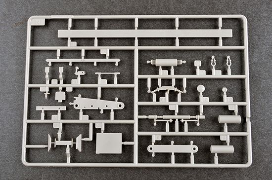 Збірна модель 1/35 М920 Тягач М870А1 напівприцепа Trumpeter 01078 детальное изображение Автомобили 1/35 Автомобили