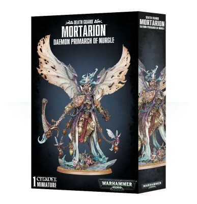 MORTARION: DAEMON PRIMARCH OF NURGLE детальное изображение Гвардия Смерти Армии Хаоса