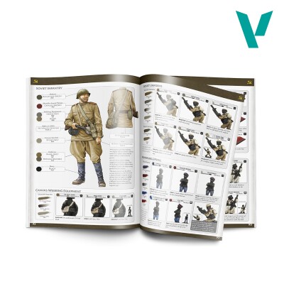 Книга - Кольори війни Vallejo VAL 75013 детальное изображение Обучающая литература Книги