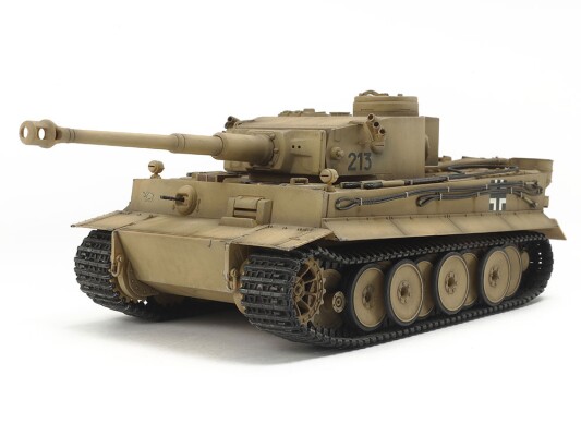 Збірна модель 1/48 Німецький танк Tiger I раннього виробництва Tamiya 32603 детальное изображение Бронетехника 1/48 Бронетехника