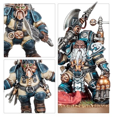 Warhammer AGE OF SIGMAR SPEARHEAD: KHARADRON OVERLORDS - DREKKI'S PRIVATEERS Game Set детальное изображение Харадронские Владыки Порядок