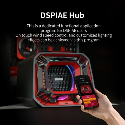 Пилосос для шліфування DSPIAE T1 PRO детальное изображение Разное Инструменты