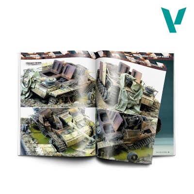 Книга - Іржа та сколи Vallejo VAL 75011 детальное изображение Обучающая литература Книги