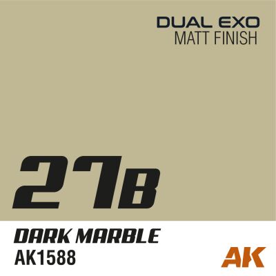 Dual exo 27b – darkt marble 60ml детальное изображение AK Dual EXO Краски