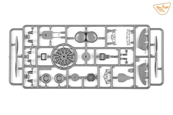 Збірна модель 1/48 Літак І-16 тип 5 на фінській службі Clear Prop 4820 детальное изображение Самолеты 1/48 Самолеты