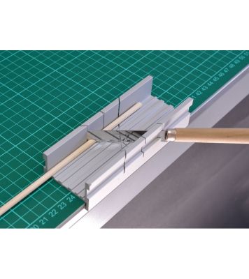 Mitre of anodized aluminum - Навскісник з анодованого алюмінію детальное изображение Инструменты для дерева Модели из дерева