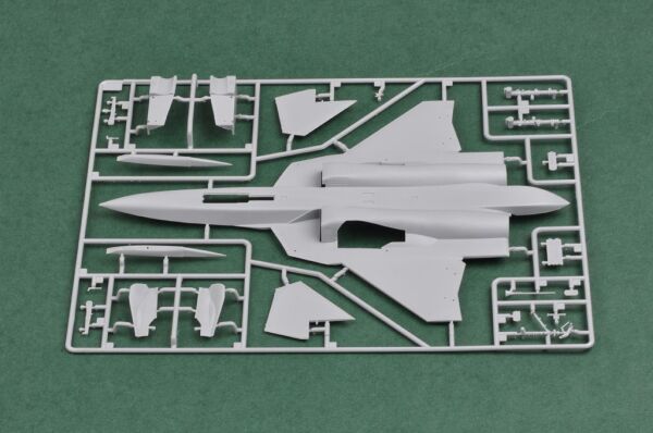 Збірна модель літака T-50 PAK-FA детальное изображение Самолеты 1/72 Самолеты