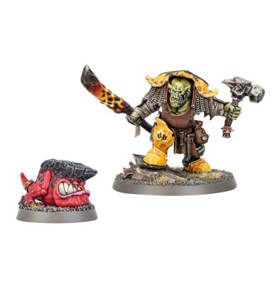 ORRUK WARCLANS - ZOGGROK ANVILSMASHA детальное изображение ORRUK WARCLANS WARHAMMER Age of Sigmar