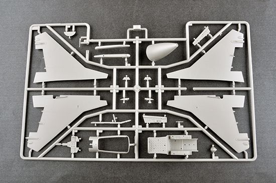 Збірна модель 1/32 Винищувач МіГ-29СМТ «Опора» Trumpeter 03225 детальное изображение Самолеты 1/32 Самолеты