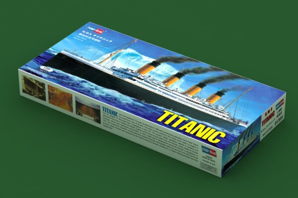 Scale model 1/550 Ship Titanic HobbyBoss 81305 детальное изображение Флот 1/550 Флот