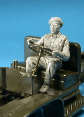 Водители Второй мировой войны детальное изображение Фигуры 1/35 Фигуры