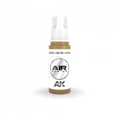 Acrylic paint RAF Middle Stone AIR AK-interactive AK11846 детальное изображение AIR Series AK 3rd Generation