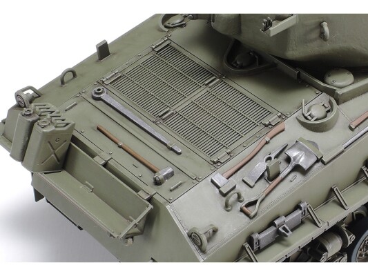 Збірна модель 1/35 американський середній танк M4A3E8 Sherman &quot;Easy Eight&quot; Tamiya 35346 детальное изображение Бронетехника 1/35 Бронетехника