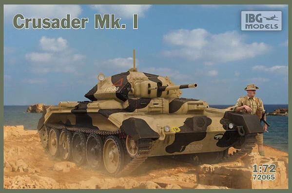 Crusader Mk.I – British Cruiser Tank Mk. VI детальное изображение Бронетехника 1/72 Бронетехника