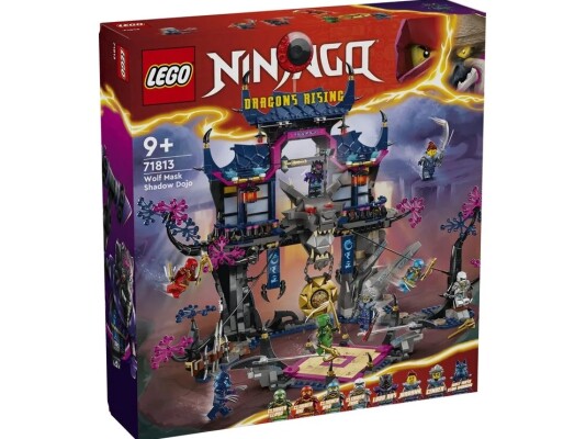 Конструктор LEGO NINJAGO Вовча Маска Тіньового Додзьо 71813 детальное изображение NINJAGO Lego