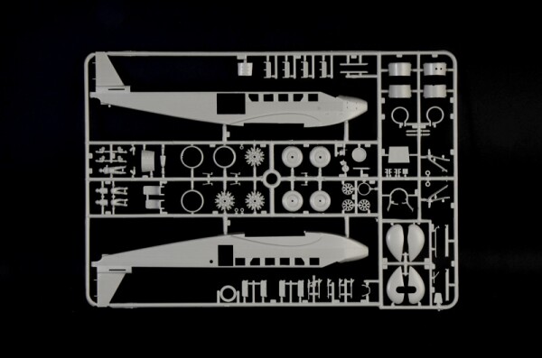 Збірна модель 1/72 Літак Юнкерс Ю 52/3м Italeri 0102 детальное изображение Самолеты 1/72 Самолеты