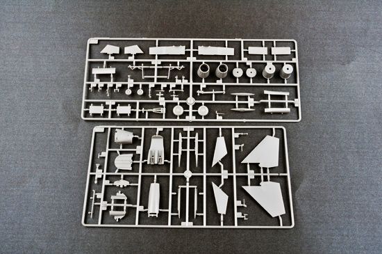 Scale model 1/72 Su-33UB Flanker D Trumpeter 01669 детальное изображение Самолеты 1/72 Самолеты