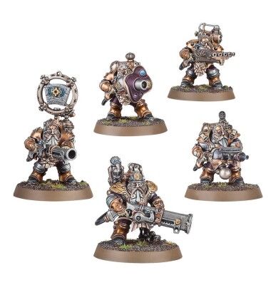 Ігровий набір - Warhammer AGE OF SIGMAR SPEARHEAD: KHARADRON OVERLORDS - GRUNDSTOK TRAILBLAZERS детальное изображение Харадронские Владыки Порядок