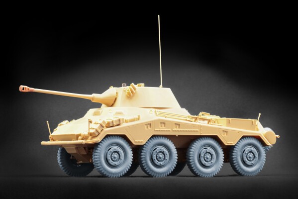 Набір колес для Sd.Kfz. 234 Puma v2 від Dragon, Miniart, RFM, Italeri, AK Interactive ScaleX WW-35011 детальное изображение Колёса Афтермаркет