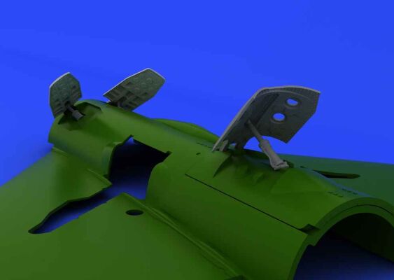 МиГ-21ПФ/ПФМ/Р тормозные щитки 1/48 детальное изображение Наборы деталировки Афтермаркет