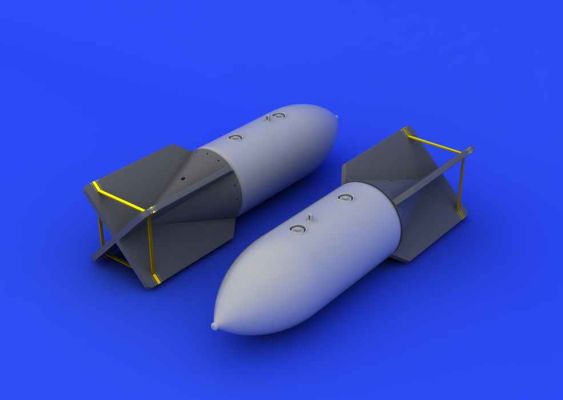 Бомбы SC 500 Германия 1/48 детальное изображение Наборы деталировки Афтермаркет