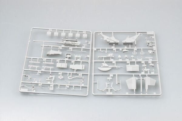 Сборная модель 1/35 Немецкая 3,7-см Flak 37 на самоходке (Sd.Kfz.7/2 ранняя версия)Трумпетер 01525 детальное изображение Артиллерия 1/35 Артиллерия