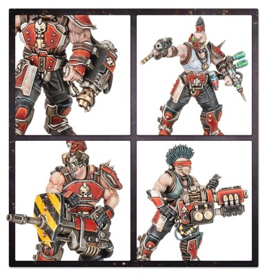 Игровой набор Warhammer - NECROMUNDA: GOLIATH FORGE SMELTERS детальное изображение Necromunda WARHAMMER 40,000