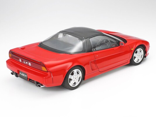 Scale model 1/24 Car Honda NSX Tamiya 24100 детальное изображение Автомобили 1/24 Автомобили