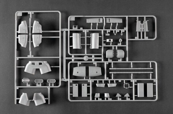 Збірна модель 1/35 Вертоліт AH-1W "Super Cobra" (пізніша версія) Trumpeter 05117 детальное изображение Вертолеты 1/35 Вертолеты