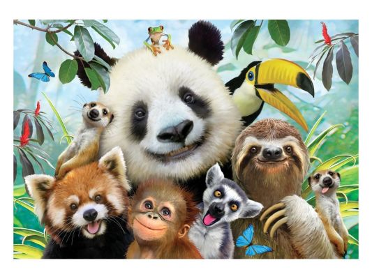 Пазл Zoo Selfie 500шт детальное изображение 500 элементов Пазлы