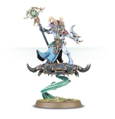 Ігровий набір Warhammer AGE SIGMAR - DISCIPLES OF TZEENTCH: SPEARHEAD: TZAANGOR WARFLOCK детальное изображение Тзинчиты Хаос