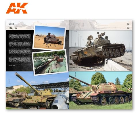 T-54/T-55 Modeling World's Most Iconic Tank / Моделювання Т-54/Т55 - MiniArt детальное изображение Обучающая литература Книги