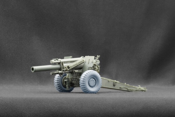 Набір коліс для гаубиці M1/M114 пізній період (Холодна війна) (звичайні та деформовані) від Bronco, Italeri ScaleX WW-35019C детальное изображение Колёса Афтермаркет